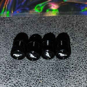 Ford Mustang Tire Stem Valve Caps